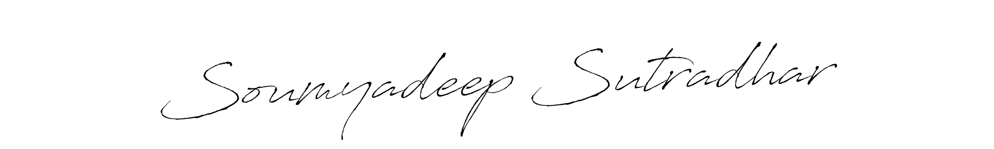 It looks lik you need a new signature style for name Soumyadeep Sutradhar. Design unique handwritten (Antro_Vectra) signature with our free signature maker in just a few clicks. Soumyadeep Sutradhar signature style 6 images and pictures png