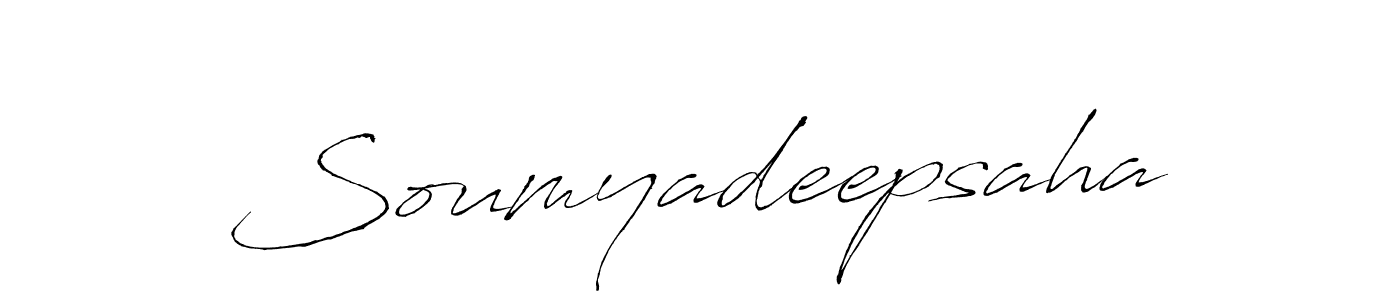 You should practise on your own different ways (Antro_Vectra) to write your name (Soumyadeepsaha) in signature. don't let someone else do it for you. Soumyadeepsaha signature style 6 images and pictures png