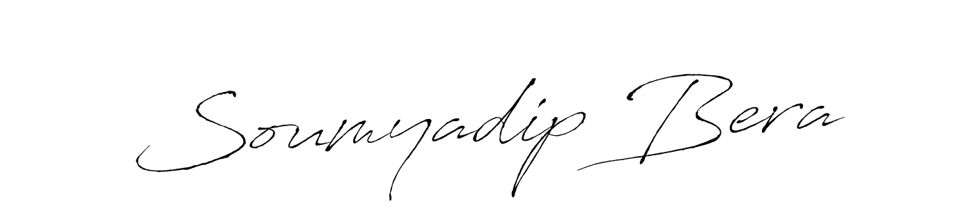 It looks lik you need a new signature style for name Soumyadip Bera. Design unique handwritten (Antro_Vectra) signature with our free signature maker in just a few clicks. Soumyadip Bera signature style 6 images and pictures png