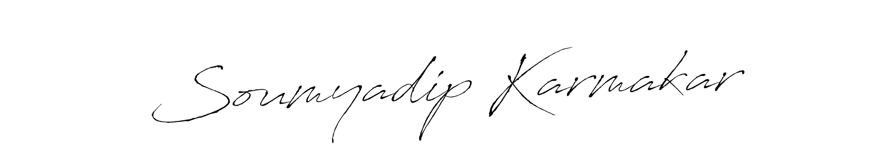 Also You can easily find your signature by using the search form. We will create Soumyadip Karmakar name handwritten signature images for you free of cost using Antro_Vectra sign style. Soumyadip Karmakar signature style 6 images and pictures png
