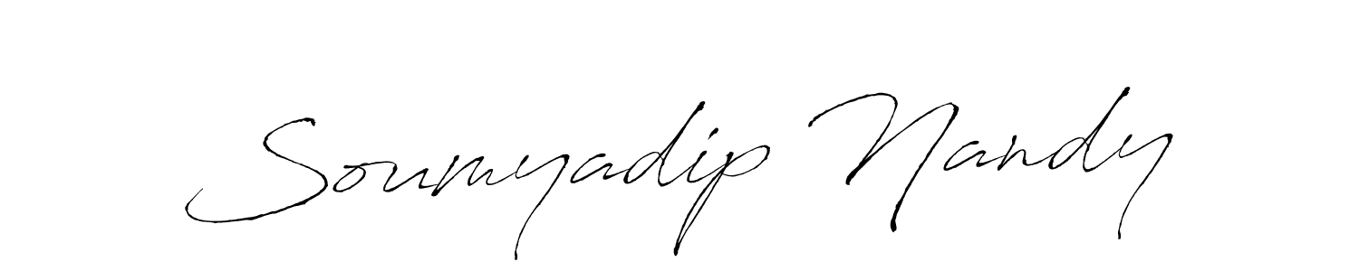 Similarly Antro_Vectra is the best handwritten signature design. Signature creator online .You can use it as an online autograph creator for name Soumyadip Nandy. Soumyadip Nandy signature style 6 images and pictures png