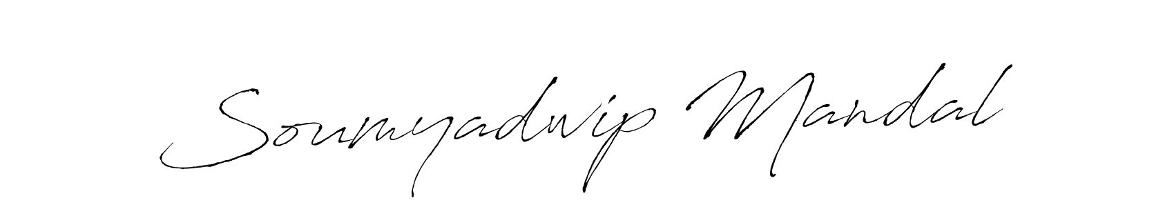 Similarly Antro_Vectra is the best handwritten signature design. Signature creator online .You can use it as an online autograph creator for name Soumyadwip Mandal. Soumyadwip Mandal signature style 6 images and pictures png