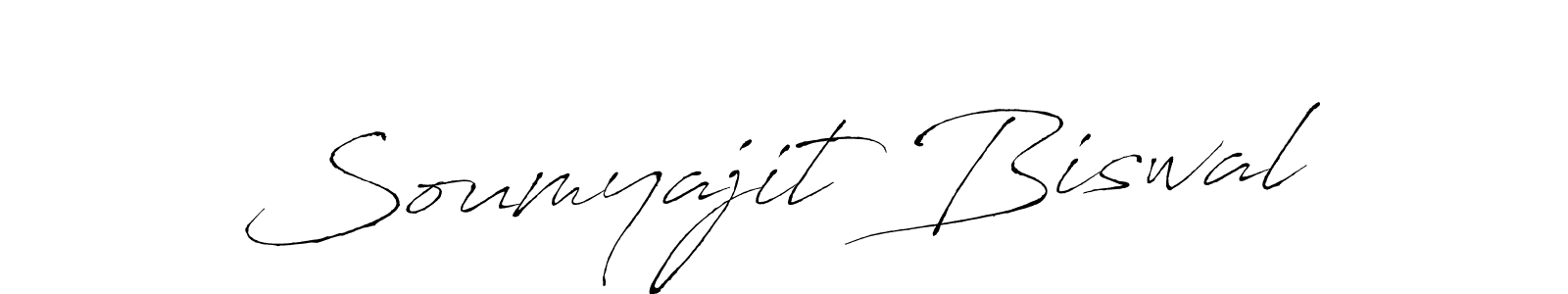 Soumyajit Biswal stylish signature style. Best Handwritten Sign (Antro_Vectra) for my name. Handwritten Signature Collection Ideas for my name Soumyajit Biswal. Soumyajit Biswal signature style 6 images and pictures png