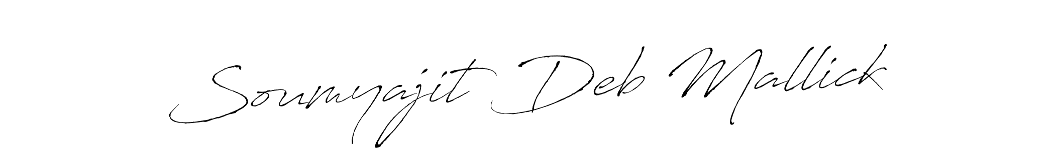 It looks lik you need a new signature style for name Soumyajit Deb Mallick. Design unique handwritten (Antro_Vectra) signature with our free signature maker in just a few clicks. Soumyajit Deb Mallick signature style 6 images and pictures png