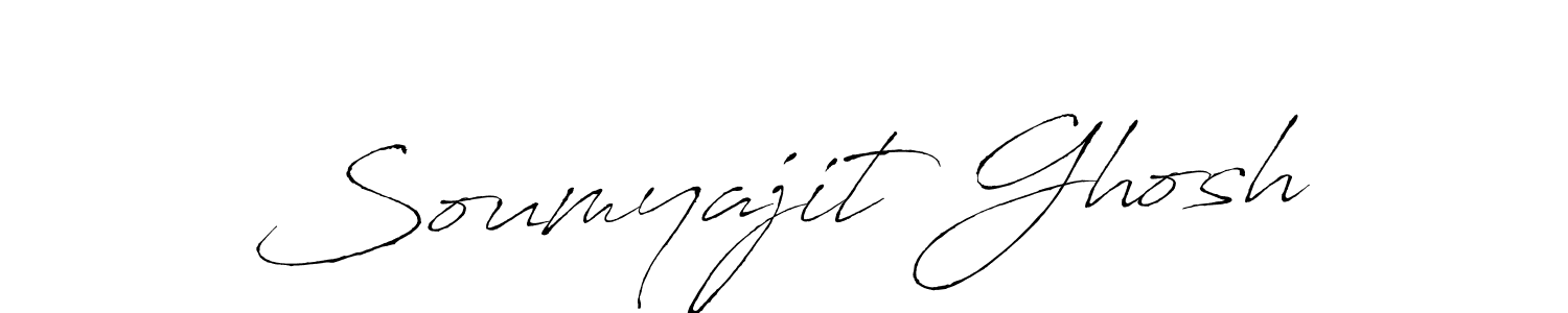 Antro_Vectra is a professional signature style that is perfect for those who want to add a touch of class to their signature. It is also a great choice for those who want to make their signature more unique. Get Soumyajit Ghosh name to fancy signature for free. Soumyajit Ghosh signature style 6 images and pictures png