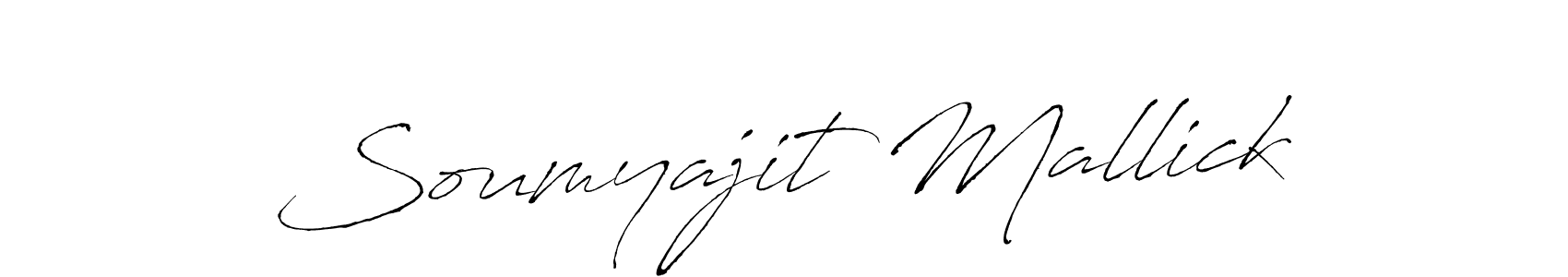 You should practise on your own different ways (Antro_Vectra) to write your name (Soumyajit Mallick) in signature. don't let someone else do it for you. Soumyajit Mallick signature style 6 images and pictures png