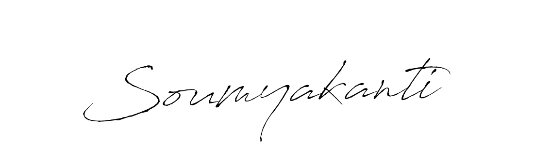 Antro_Vectra is a professional signature style that is perfect for those who want to add a touch of class to their signature. It is also a great choice for those who want to make their signature more unique. Get Soumyakanti name to fancy signature for free. Soumyakanti signature style 6 images and pictures png