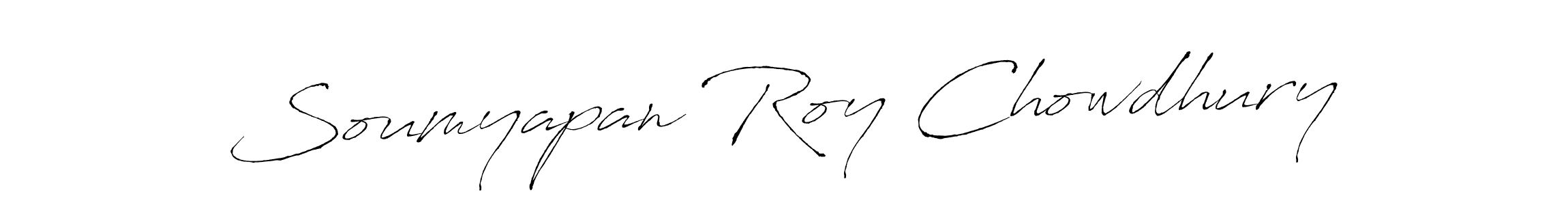 Make a beautiful signature design for name Soumyapan Roy Chowdhury. Use this online signature maker to create a handwritten signature for free. Soumyapan Roy Chowdhury signature style 6 images and pictures png