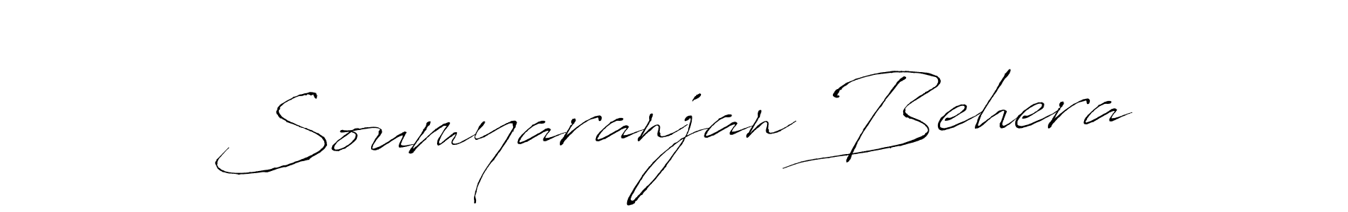 Soumyaranjan Behera stylish signature style. Best Handwritten Sign (Antro_Vectra) for my name. Handwritten Signature Collection Ideas for my name Soumyaranjan Behera. Soumyaranjan Behera signature style 6 images and pictures png