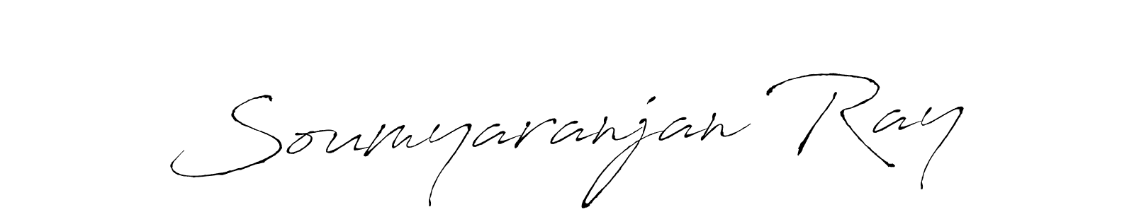 It looks lik you need a new signature style for name Soumyaranjan Ray. Design unique handwritten (Antro_Vectra) signature with our free signature maker in just a few clicks. Soumyaranjan Ray signature style 6 images and pictures png