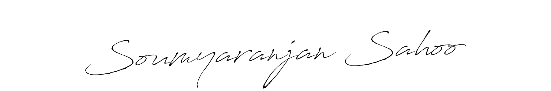 Also we have Soumyaranjan Sahoo name is the best signature style. Create professional handwritten signature collection using Antro_Vectra autograph style. Soumyaranjan Sahoo signature style 6 images and pictures png