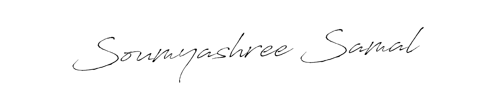 This is the best signature style for the Soumyashree Samal name. Also you like these signature font (Antro_Vectra). Mix name signature. Soumyashree Samal signature style 6 images and pictures png