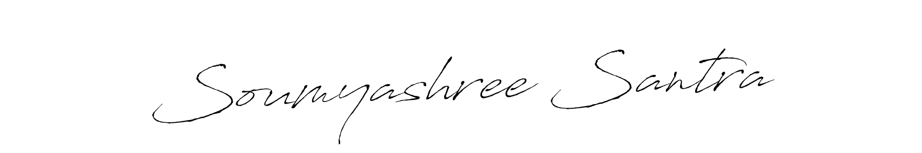 if you are searching for the best signature style for your name Soumyashree Santra. so please give up your signature search. here we have designed multiple signature styles  using Antro_Vectra. Soumyashree Santra signature style 6 images and pictures png