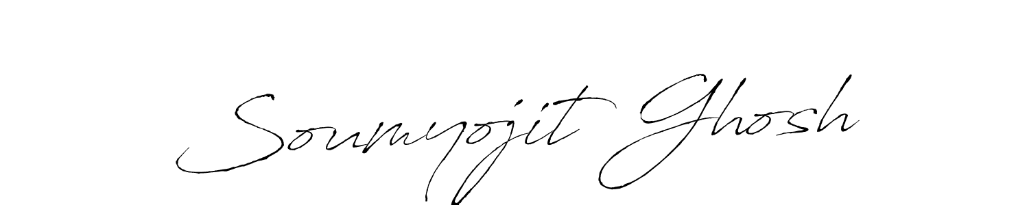 Design your own signature with our free online signature maker. With this signature software, you can create a handwritten (Antro_Vectra) signature for name Soumyojit Ghosh. Soumyojit Ghosh signature style 6 images and pictures png