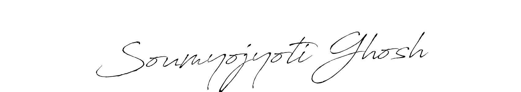 Antro_Vectra is a professional signature style that is perfect for those who want to add a touch of class to their signature. It is also a great choice for those who want to make their signature more unique. Get Soumyojyoti Ghosh name to fancy signature for free. Soumyojyoti Ghosh signature style 6 images and pictures png