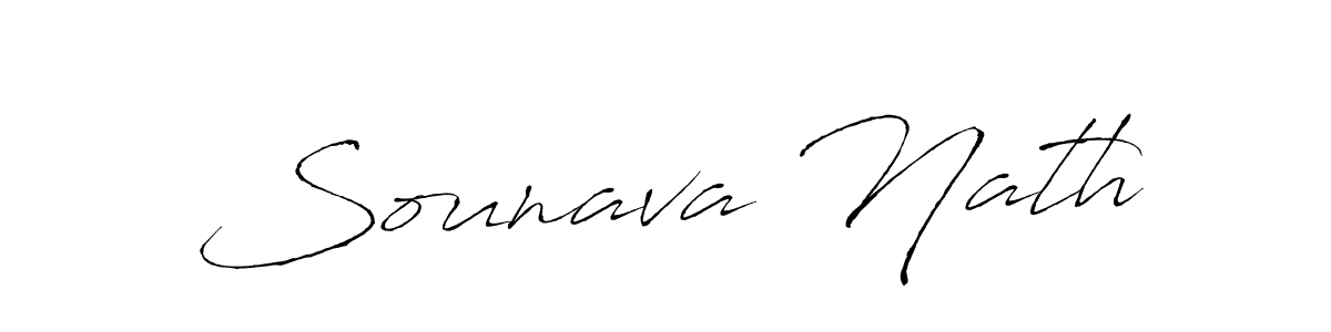 Also You can easily find your signature by using the search form. We will create Sounava Nath name handwritten signature images for you free of cost using Antro_Vectra sign style. Sounava Nath signature style 6 images and pictures png