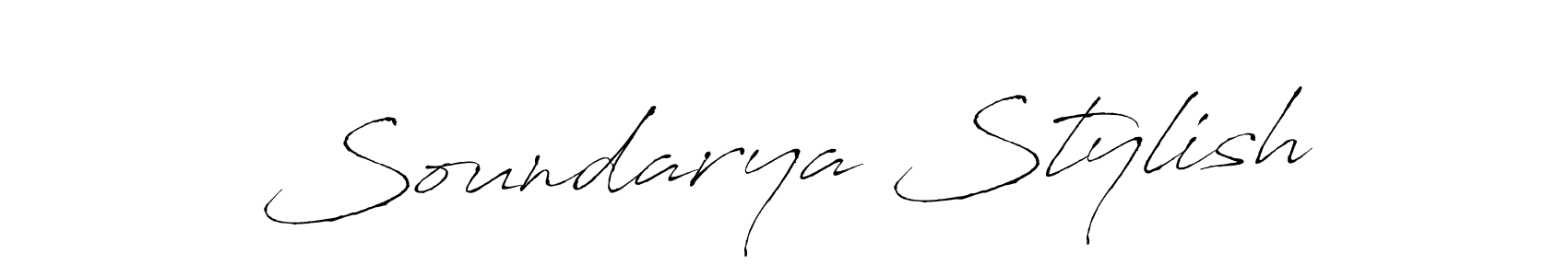 Antro_Vectra is a professional signature style that is perfect for those who want to add a touch of class to their signature. It is also a great choice for those who want to make their signature more unique. Get Soundarya Stylish name to fancy signature for free. Soundarya Stylish signature style 6 images and pictures png