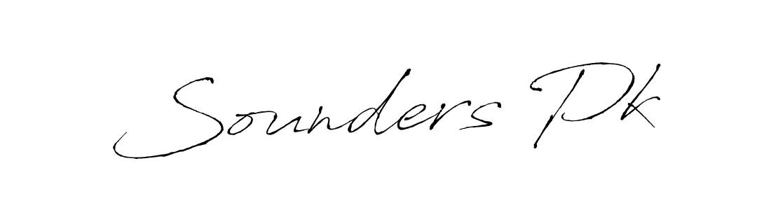 How to Draw Sounders Pk signature style? Antro_Vectra is a latest design signature styles for name Sounders Pk. Sounders Pk signature style 6 images and pictures png