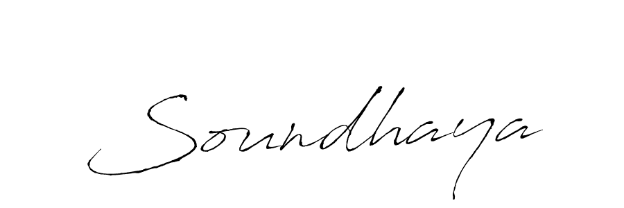 Soundhaya stylish signature style. Best Handwritten Sign (Antro_Vectra) for my name. Handwritten Signature Collection Ideas for my name Soundhaya. Soundhaya signature style 6 images and pictures png