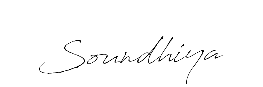 Create a beautiful signature design for name Soundhiya. With this signature (Antro_Vectra) fonts, you can make a handwritten signature for free. Soundhiya signature style 6 images and pictures png