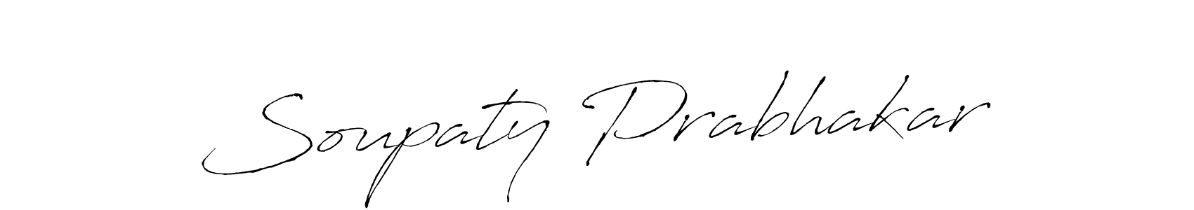 See photos of Soupaty Prabhakar official signature by Spectra . Check more albums & portfolios. Read reviews & check more about Antro_Vectra font. Soupaty Prabhakar signature style 6 images and pictures png