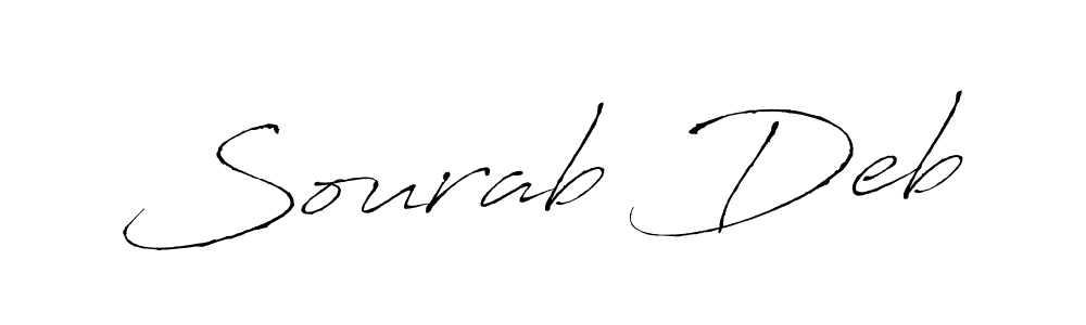 You can use this online signature creator to create a handwritten signature for the name Sourab Deb. This is the best online autograph maker. Sourab Deb signature style 6 images and pictures png