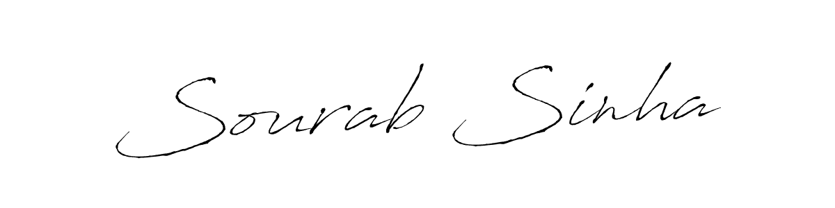 You should practise on your own different ways (Antro_Vectra) to write your name (Sourab Sinha) in signature. don't let someone else do it for you. Sourab Sinha signature style 6 images and pictures png