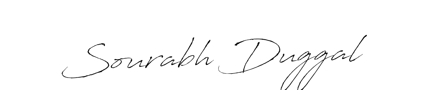 The best way (Antro_Vectra) to make a short signature is to pick only two or three words in your name. The name Sourabh Duggal include a total of six letters. For converting this name. Sourabh Duggal signature style 6 images and pictures png