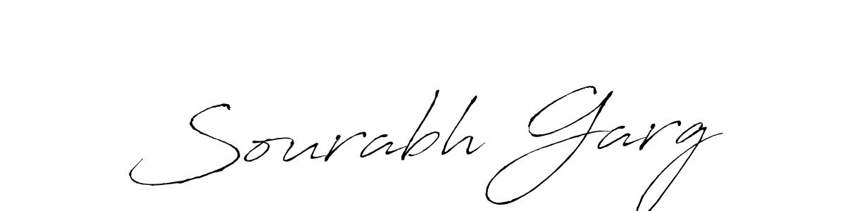 It looks lik you need a new signature style for name Sourabh Garg. Design unique handwritten (Antro_Vectra) signature with our free signature maker in just a few clicks. Sourabh Garg signature style 6 images and pictures png