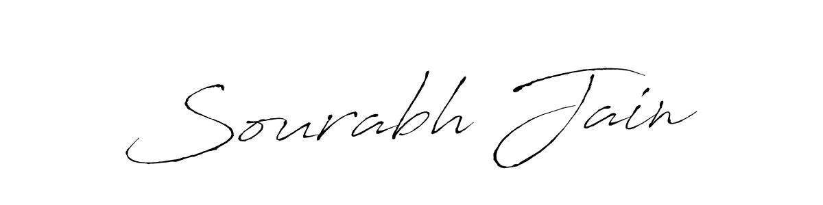 This is the best signature style for the Sourabh Jain name. Also you like these signature font (Antro_Vectra). Mix name signature. Sourabh Jain signature style 6 images and pictures png