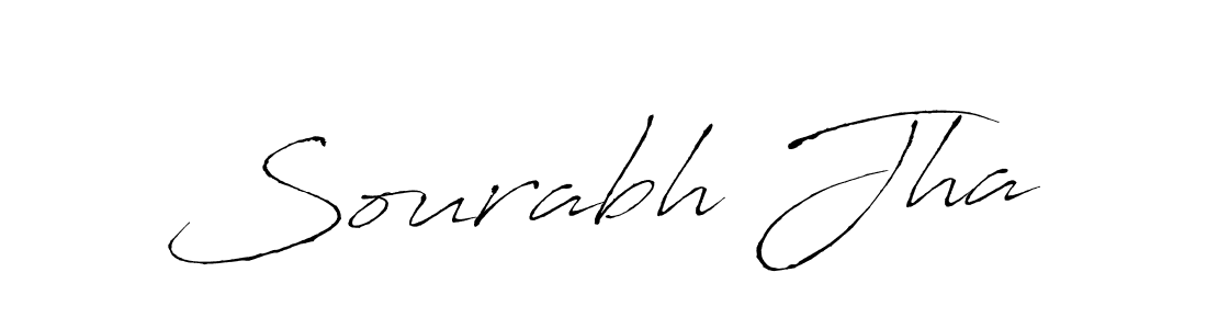 Similarly Antro_Vectra is the best handwritten signature design. Signature creator online .You can use it as an online autograph creator for name Sourabh Jha. Sourabh Jha signature style 6 images and pictures png