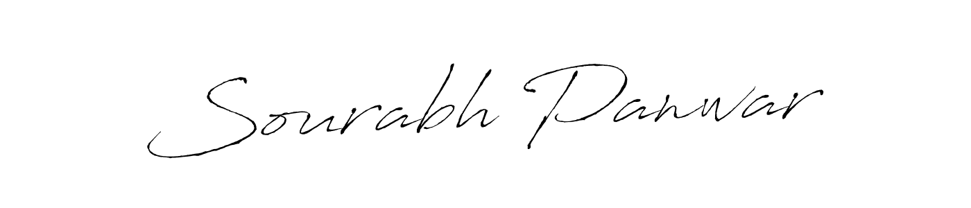 Also You can easily find your signature by using the search form. We will create Sourabh Panwar name handwritten signature images for you free of cost using Antro_Vectra sign style. Sourabh Panwar signature style 6 images and pictures png