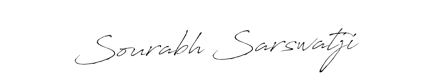 It looks lik you need a new signature style for name Sourabh Sarswatji. Design unique handwritten (Antro_Vectra) signature with our free signature maker in just a few clicks. Sourabh Sarswatji signature style 6 images and pictures png