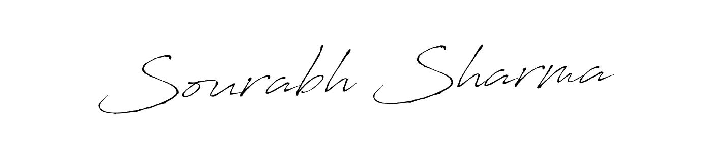 It looks lik you need a new signature style for name Sourabh Sharma. Design unique handwritten (Antro_Vectra) signature with our free signature maker in just a few clicks. Sourabh Sharma signature style 6 images and pictures png