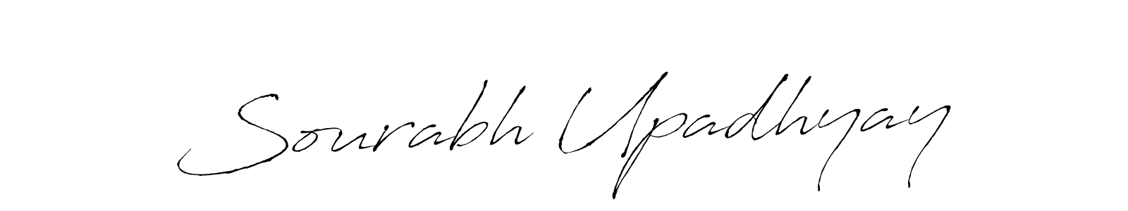 Make a beautiful signature design for name Sourabh Upadhyay. Use this online signature maker to create a handwritten signature for free. Sourabh Upadhyay signature style 6 images and pictures png