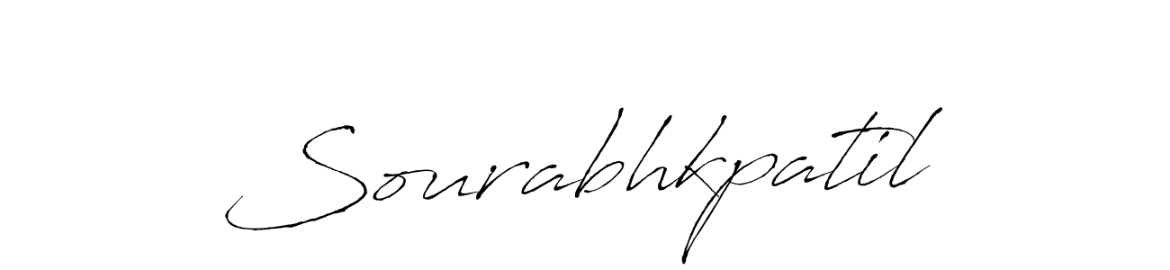 Antro_Vectra is a professional signature style that is perfect for those who want to add a touch of class to their signature. It is also a great choice for those who want to make their signature more unique. Get Sourabhkpatil name to fancy signature for free. Sourabhkpatil signature style 6 images and pictures png