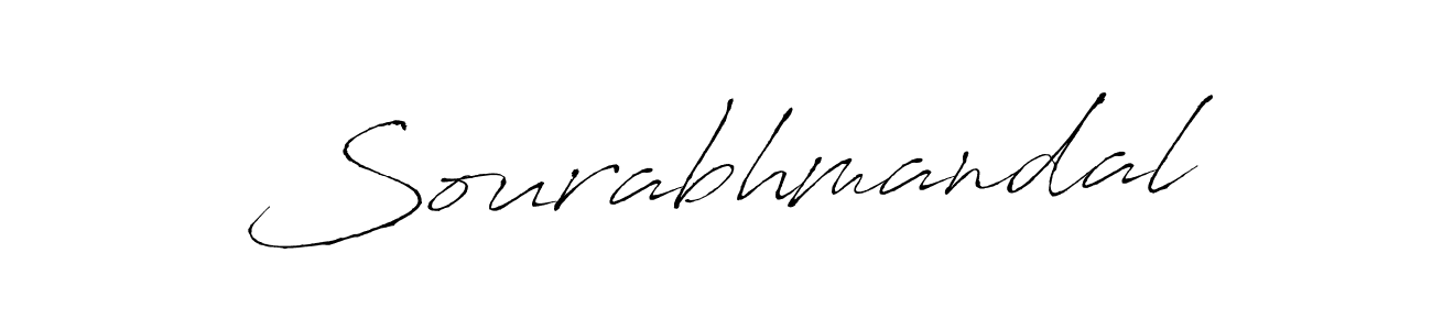Use a signature maker to create a handwritten signature online. With this signature software, you can design (Antro_Vectra) your own signature for name Sourabhmandal. Sourabhmandal signature style 6 images and pictures png