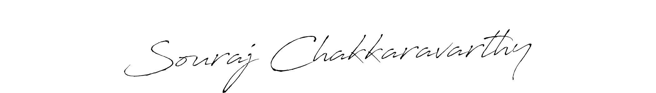 The best way (Antro_Vectra) to make a short signature is to pick only two or three words in your name. The name Souraj Chakkaravarthy include a total of six letters. For converting this name. Souraj Chakkaravarthy signature style 6 images and pictures png