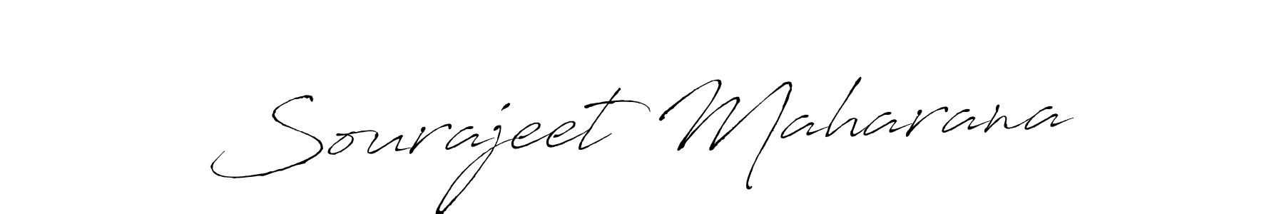 How to make Sourajeet Maharana signature? Antro_Vectra is a professional autograph style. Create handwritten signature for Sourajeet Maharana name. Sourajeet Maharana signature style 6 images and pictures png