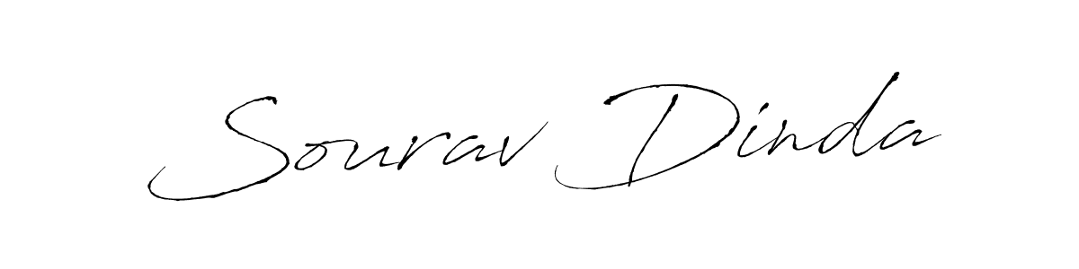 Create a beautiful signature design for name Sourav Dinda. With this signature (Antro_Vectra) fonts, you can make a handwritten signature for free. Sourav Dinda signature style 6 images and pictures png