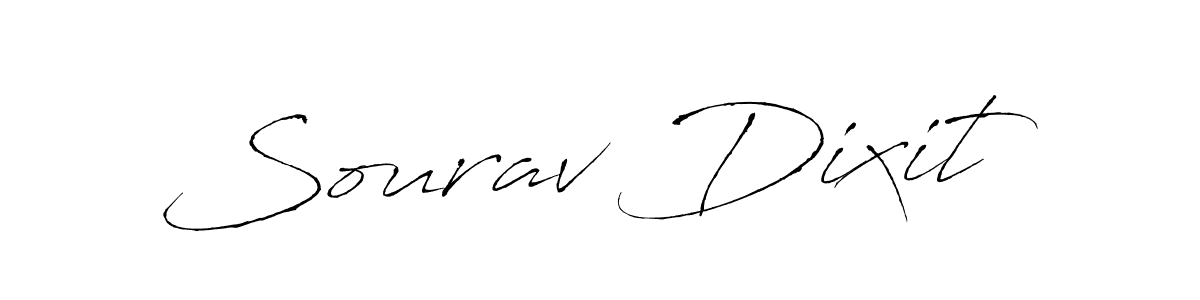 Use a signature maker to create a handwritten signature online. With this signature software, you can design (Antro_Vectra) your own signature for name Sourav Dixit. Sourav Dixit signature style 6 images and pictures png