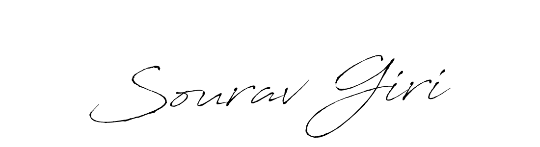 You should practise on your own different ways (Antro_Vectra) to write your name (Sourav Giri) in signature. don't let someone else do it for you. Sourav Giri signature style 6 images and pictures png