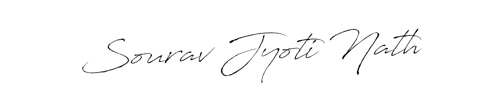 Also we have Sourav Jyoti Nath name is the best signature style. Create professional handwritten signature collection using Antro_Vectra autograph style. Sourav Jyoti Nath signature style 6 images and pictures png