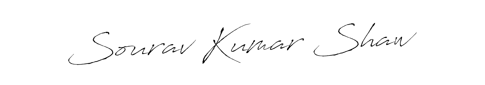 Also we have Sourav Kumar Shaw name is the best signature style. Create professional handwritten signature collection using Antro_Vectra autograph style. Sourav Kumar Shaw signature style 6 images and pictures png