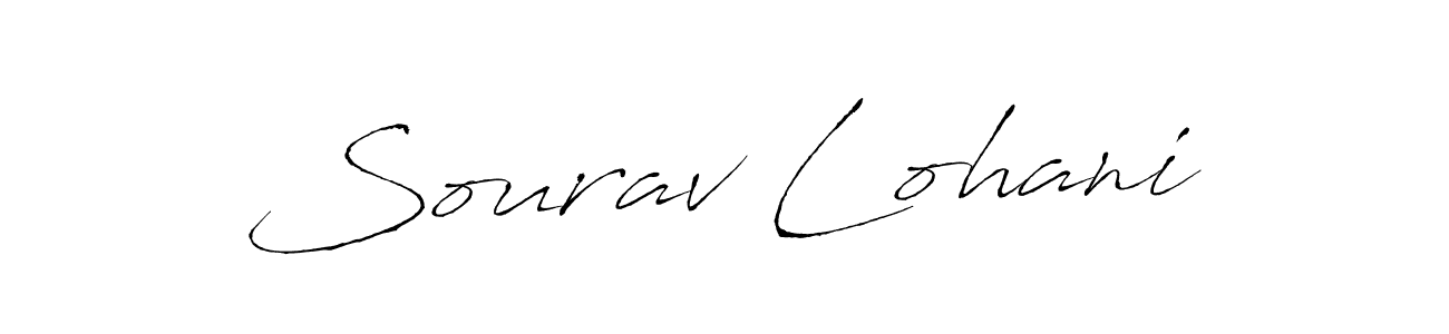 It looks lik you need a new signature style for name Sourav Lohani. Design unique handwritten (Antro_Vectra) signature with our free signature maker in just a few clicks. Sourav Lohani signature style 6 images and pictures png