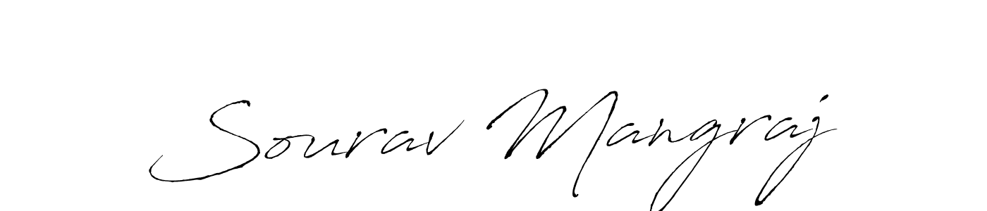 Similarly Antro_Vectra is the best handwritten signature design. Signature creator online .You can use it as an online autograph creator for name Sourav Mangraj. Sourav Mangraj signature style 6 images and pictures png