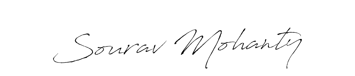 Also we have Sourav Mohanty name is the best signature style. Create professional handwritten signature collection using Antro_Vectra autograph style. Sourav Mohanty signature style 6 images and pictures png