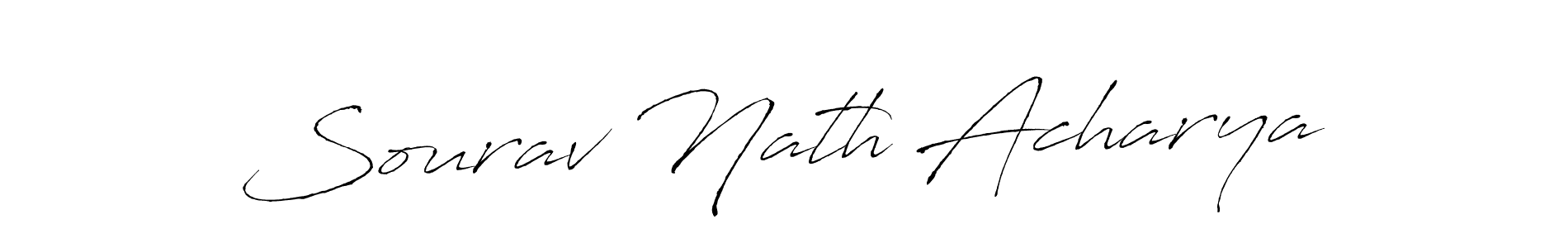 You should practise on your own different ways (Antro_Vectra) to write your name (Sourav Nath Acharya) in signature. don't let someone else do it for you. Sourav Nath Acharya signature style 6 images and pictures png