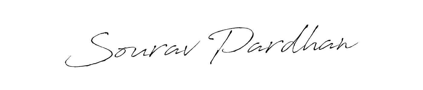 Use a signature maker to create a handwritten signature online. With this signature software, you can design (Antro_Vectra) your own signature for name Sourav Pardhan. Sourav Pardhan signature style 6 images and pictures png