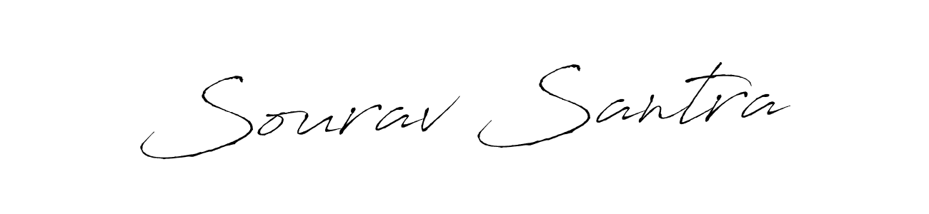 This is the best signature style for the Sourav Santra name. Also you like these signature font (Antro_Vectra). Mix name signature. Sourav Santra signature style 6 images and pictures png